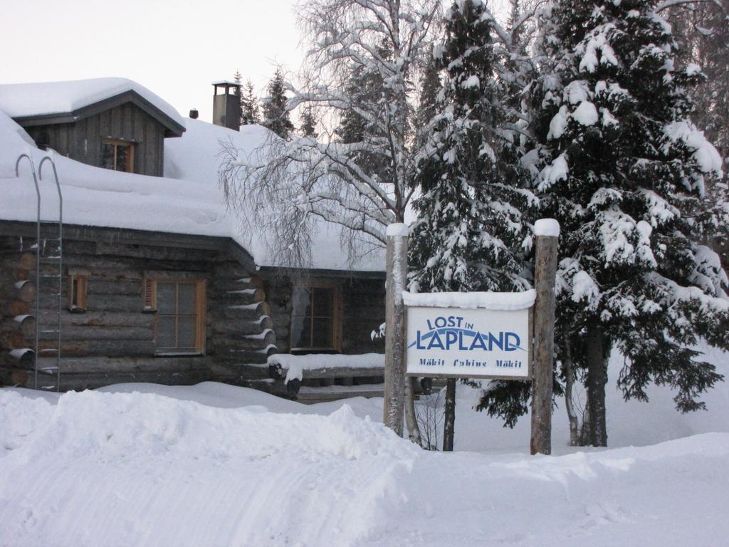 Lost Inn Cabins Екясломполо Екстер'єр фото